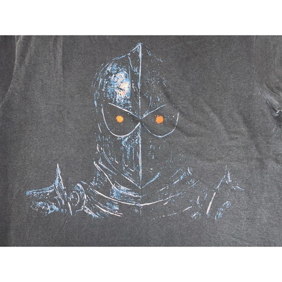 Post Malone Knight Tour Tee L Charcoal Big Ass Stadium Tour NEW *pinhole - Picture 3 of 8